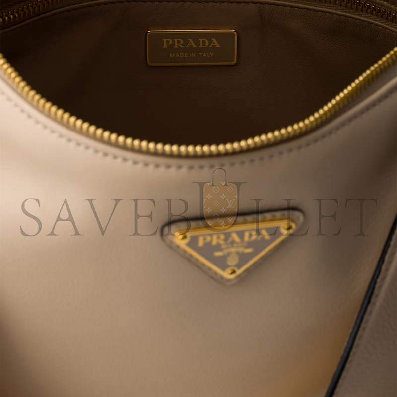 Pra*a aimÉe large leather shoulder bag 1bc228 (39*23*12cm)